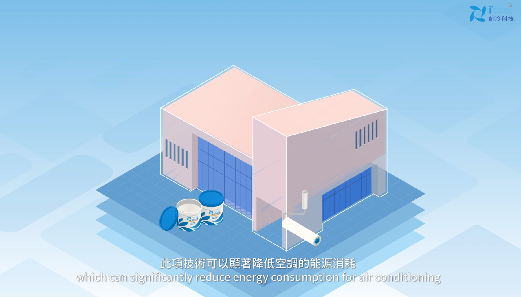 Passive Radiative Cooling For Solar PV Frames + Cooling Tower Water Tank