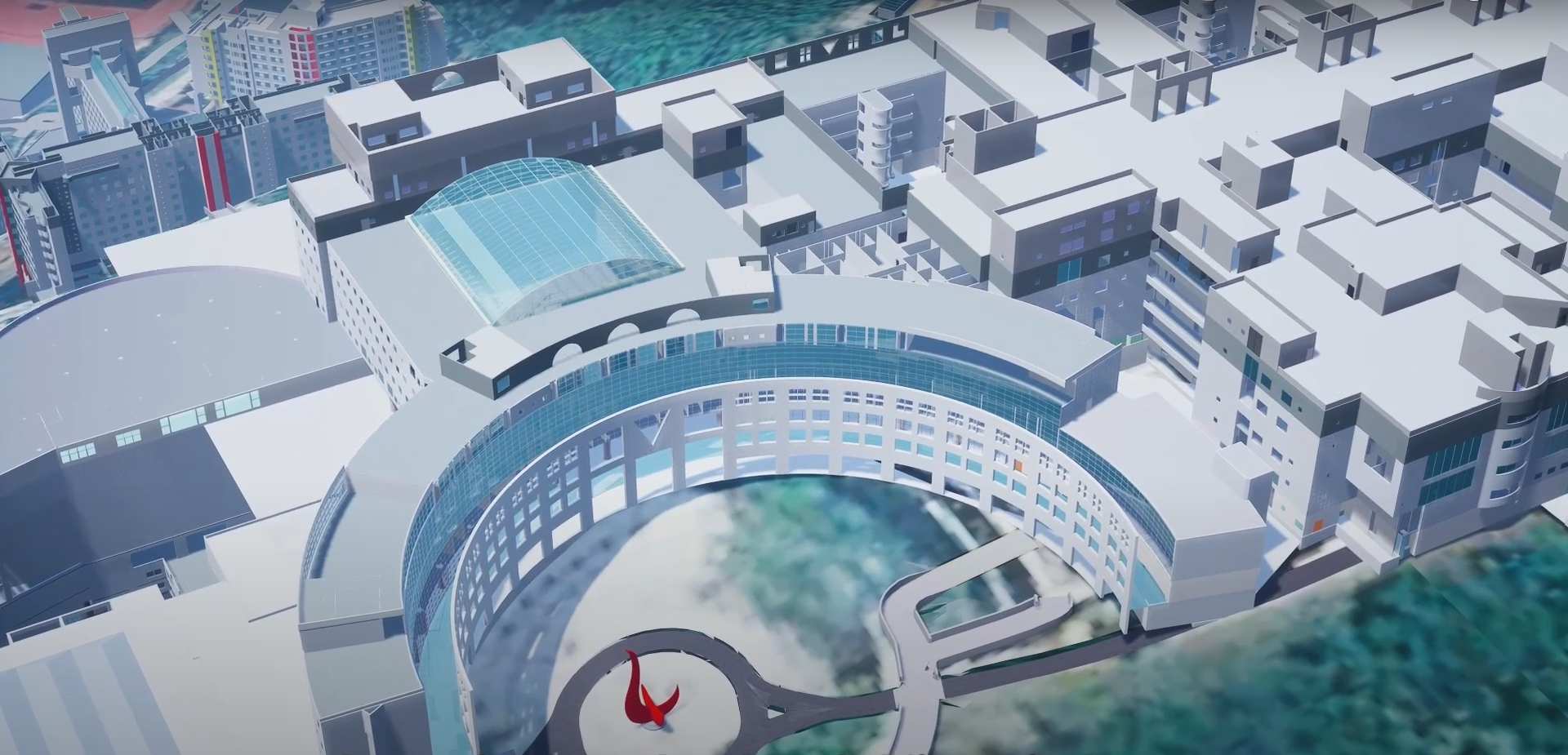 Digital Twin+ for HKUST Campus