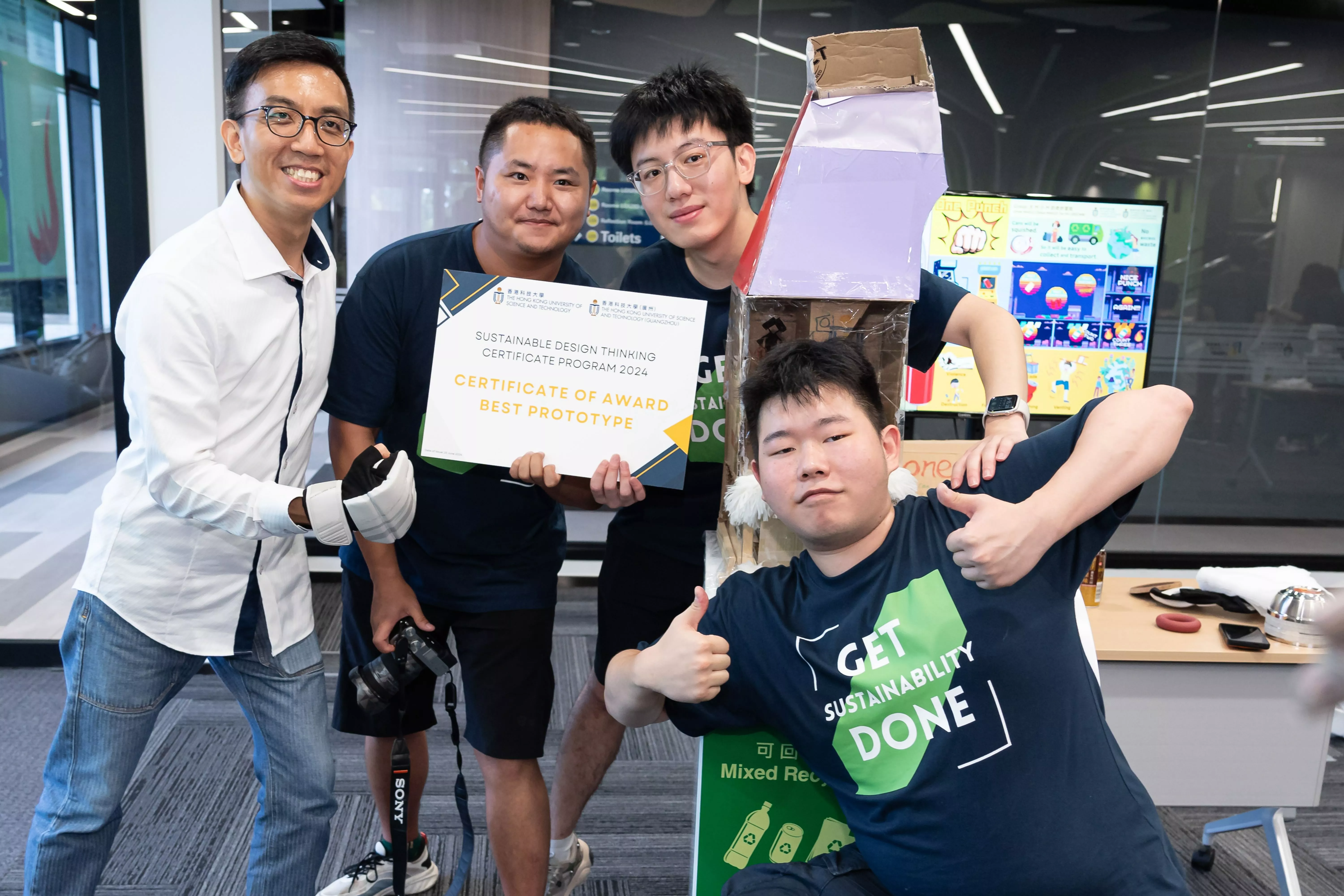 Sustainable Design Thinking Certificate Program 2025 > Content Section Type