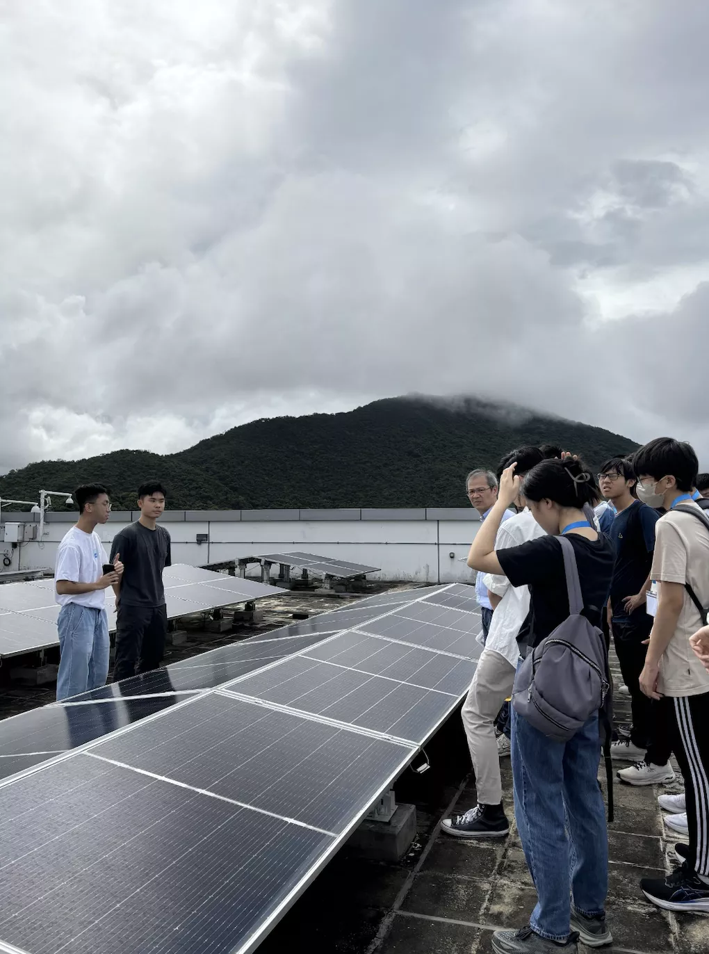 HKUST x Civic Exchange - Exploring Sustainable Smart Initiatives at HKUST for Secondary Schoolers > Content Section Type