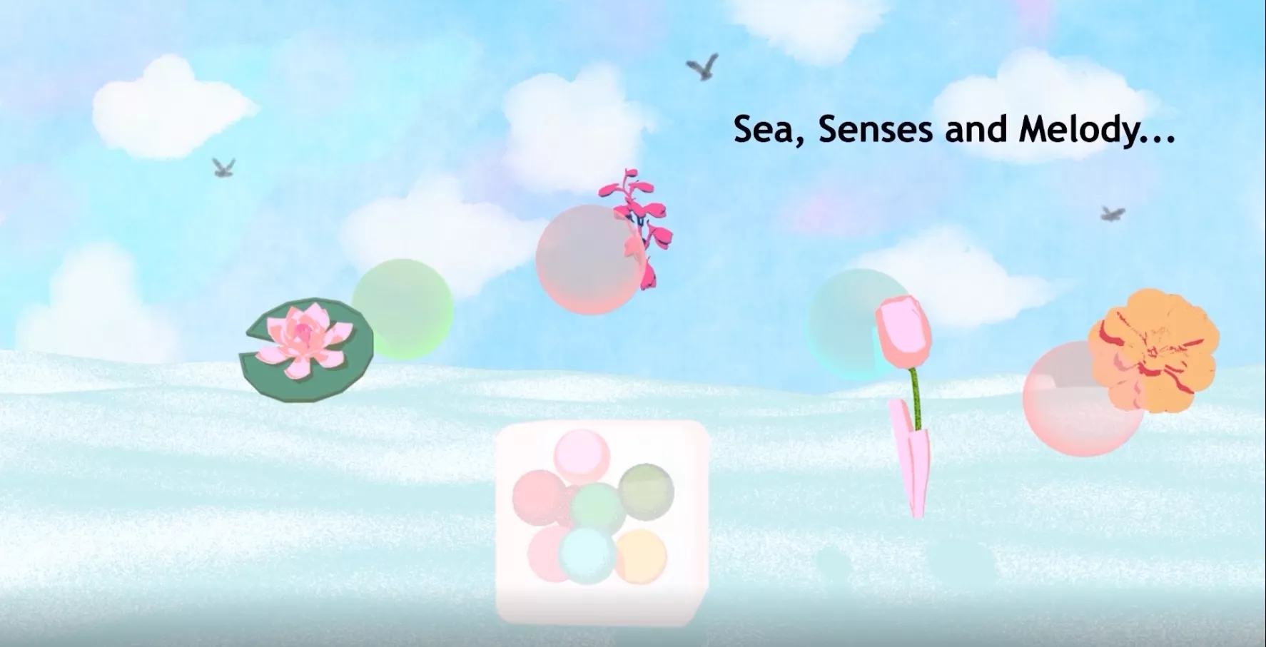 Sea, Senses and Melody:  Encouraging Emotional Expression and Connection to the Campus Environment through Interacting with a Site-Specific Agent 