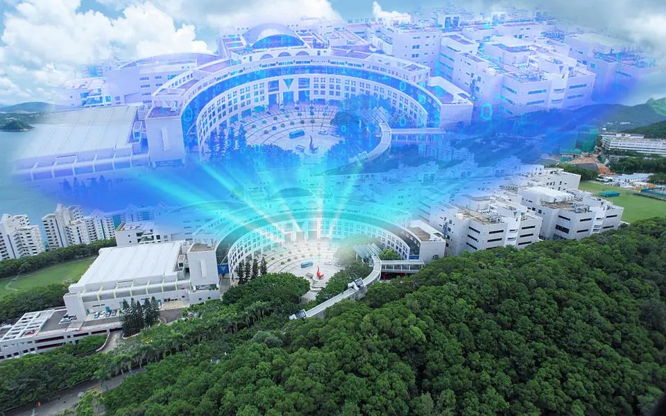 Digital Twin for HKUST Campus