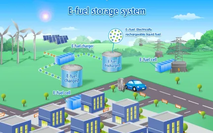 Smart Mini-grid of 100% Renewable Energy