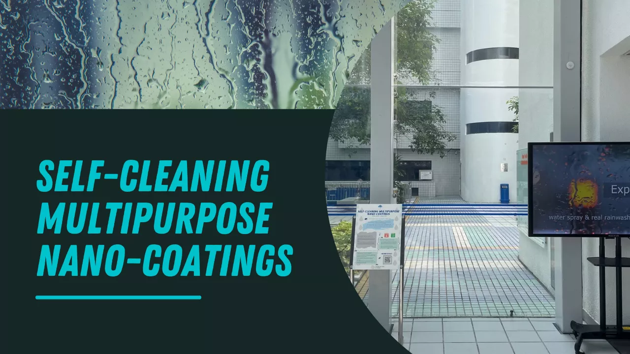 Self-Cleaning / Easy Cleaning – Nanotechnology Smart Coatings in India
