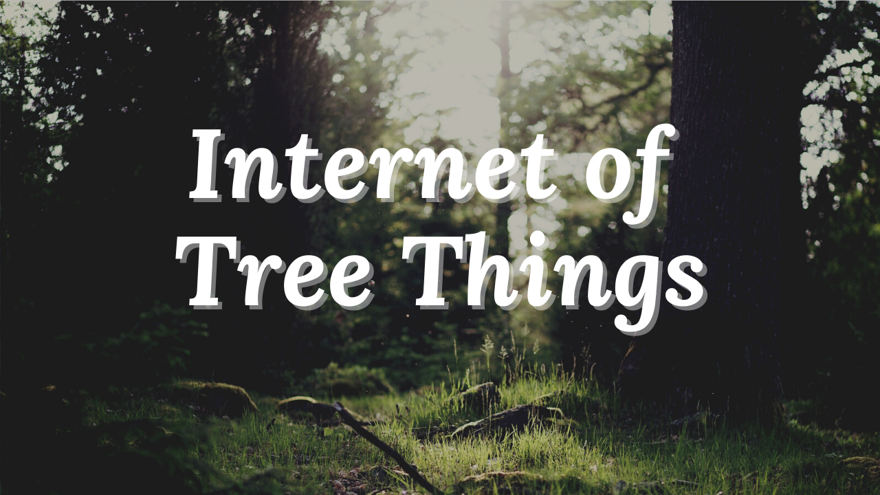 Internet of Tree Things