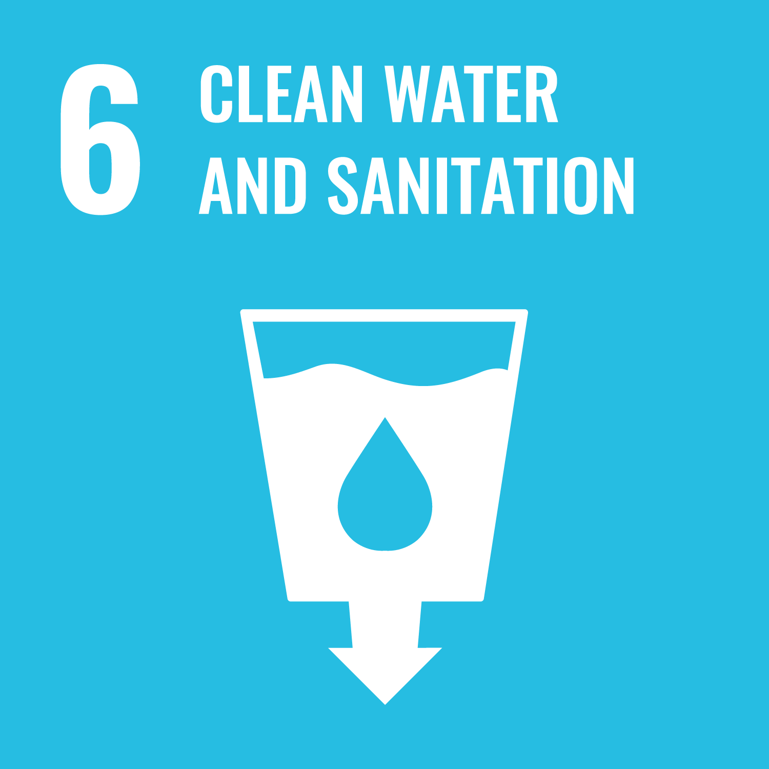 SDG Goal 06 - Clean Water and Sanitation