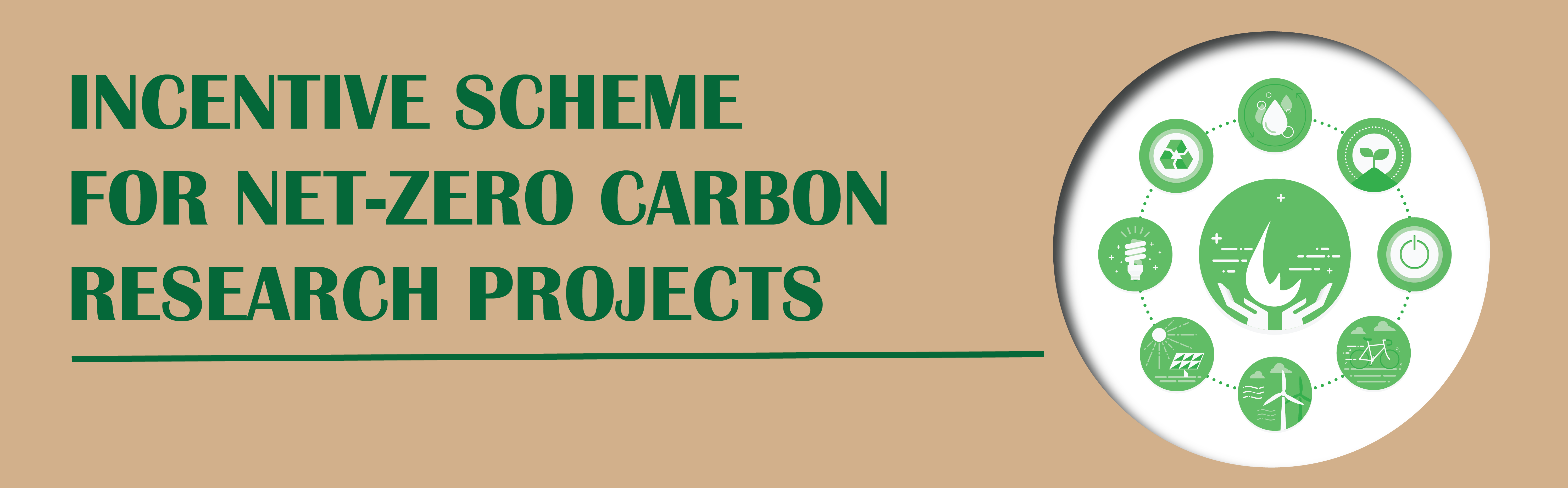 Incentive Scheme for Net-Zero Carbon Research Projects